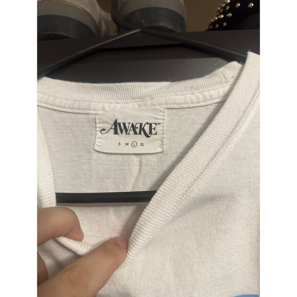 Men’s Awake x Dover Street Year of the Ox Graphic Streetwear Shirt Size L  2021 - Picture 4 of 5